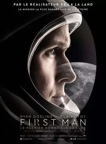 First Man - le premier homme sur la Lune