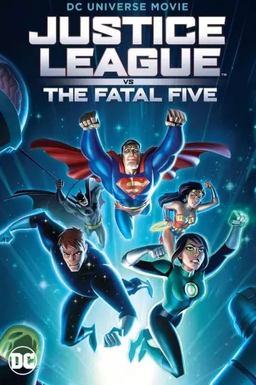 Justice League vs. The Fatal Five