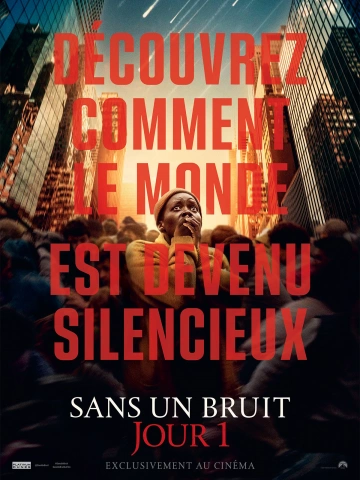 Sans un bruit: jour 1