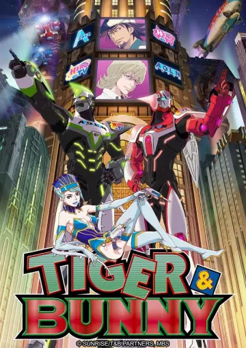 Tiger & Bunny - Saison 1