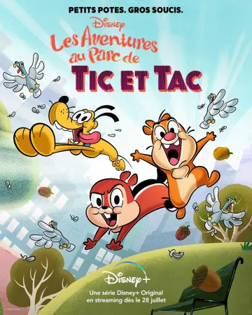 Les aventures au parc de Tic et Tac - Saison 1