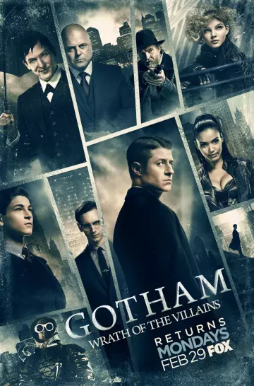 Gotham (2014) - Saison 2