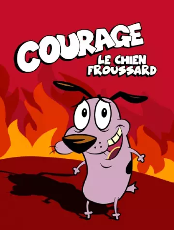 Courage, le chien froussard - Saison 1