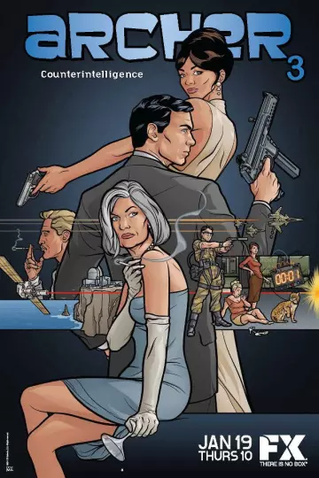 Archer (2009) - Saison 3