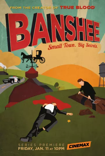 Banshee - Saison 1