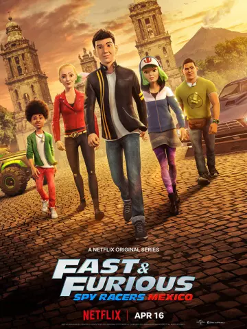 Fast & Furious : Les espions dans la course - Saison 4