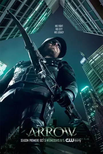 Arrow - Saison 5