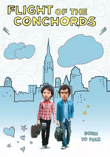 Flight of the Conchords - Saison 1