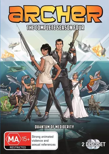 Archer (2009) - Saison 4